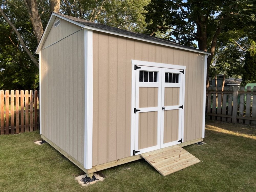 10ร12 shed