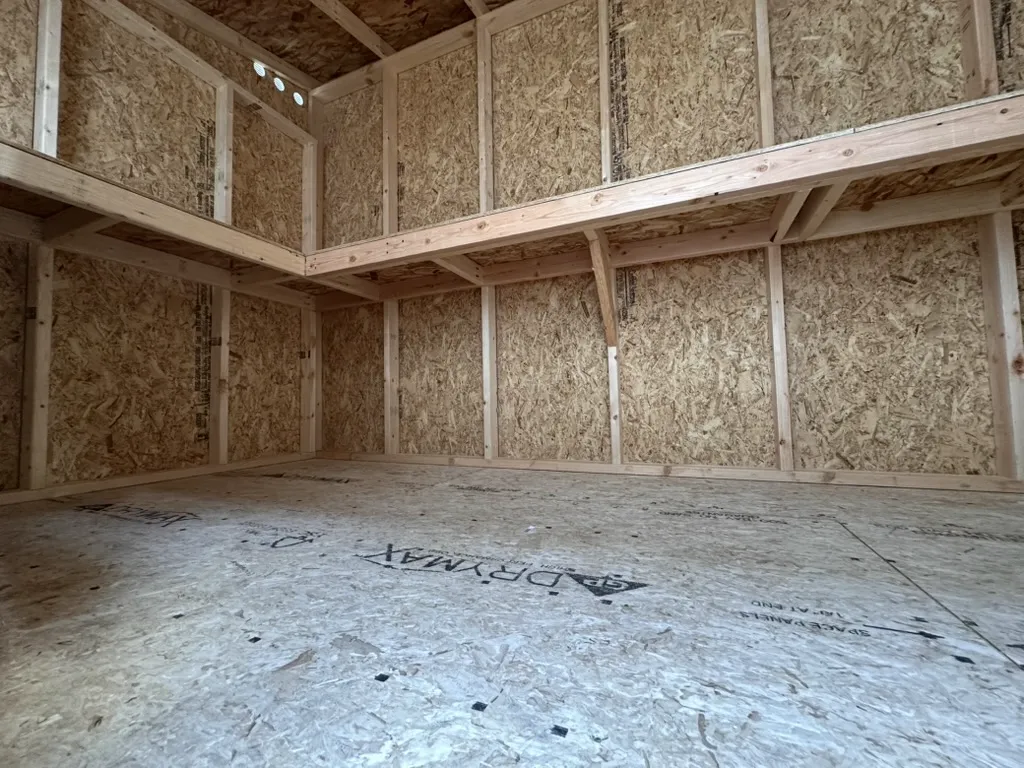 3/4" Moisture-Resistant Flooring